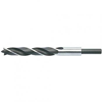Ruko 208130 Broca Helicoidal de Acero CV para Madera, Color Negro, 13 x 152 mm