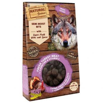 Natural Greatness Bits Semihumedos Weight Support Pavo, L-Carnitina y Vitamina C 150 gr