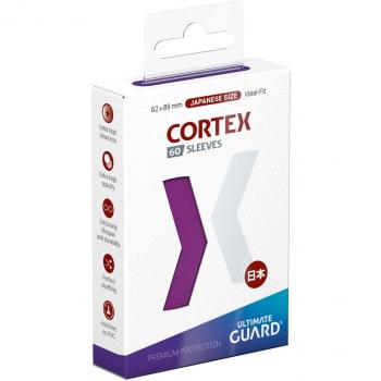Ultimate Guard Cortex Sleeves - Tamaño Japonés Violeta (60)