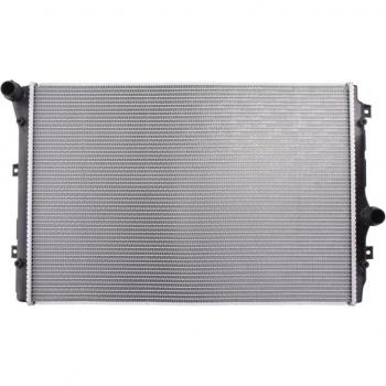 Radiador del motor NISSENS 65309 - Radiador, refrigeración del motor, compatible con diversos modelos de vehículos, fabricado en aluminio y plástico, diseñado para un rendimiento óptimo en la refrigeración del motor, incluye conexiones precisas