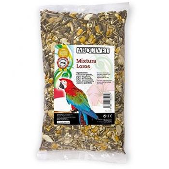 Alimento para Pájaros Mixtura Loros Sabor Neutro - 700 g (pack de 3 unidades) Arquivet