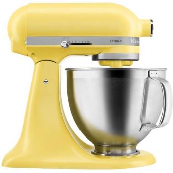 Batidora Amasadora KitchenAid Artisan 4,7L 300W Color Mantequilla