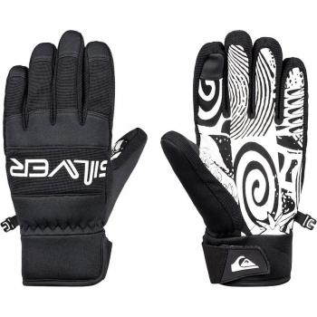 Quiksilver - Guantes de hombre Method en color negro para deportes de invierno