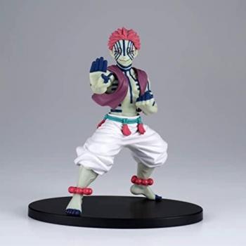 Figura Akaza Vibration Stars Demon Slayer Kimetsu no Yaiba 15cm