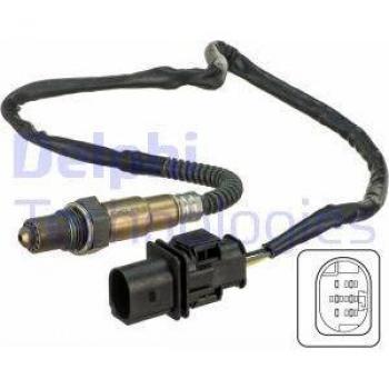 Sonda lambda DELPHI ES20538-12B1, tipo de producto: sensor de oxígeno, características: compatible con vehículos específicos, alta precisión en la medición de gases, fácil instalación, durabilidad y resistencia a altas temperaturas