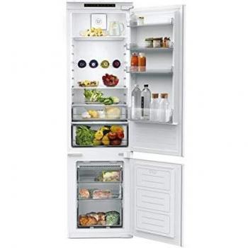 Candy BCBF 192 F - Frigorífico integrable combi, No Frost en congelador, Altura 1,93 m, 281 L, Botellero, LED, Blanco
