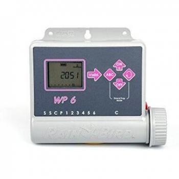 Rain Bird WP-4 - Programador de riego a Pilas, 4 Estaciones
