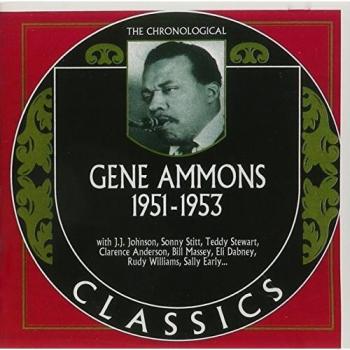 Gene Ammons Complete Recordings 1951-1953 Jazz Box Set