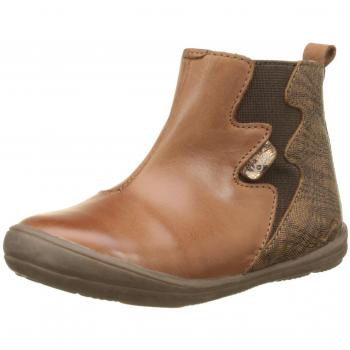 NoëlEline - Botas Chelsea Niñas , beige