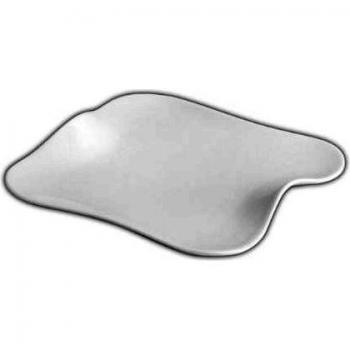 Quid Chef Aneth 7060012 porcelana plato de postre de 15,5 cm, 6 unidades