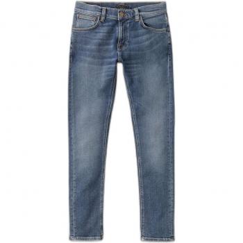Nudie Jeans Slim Fit Tight Terry Blue Denim 36/L34