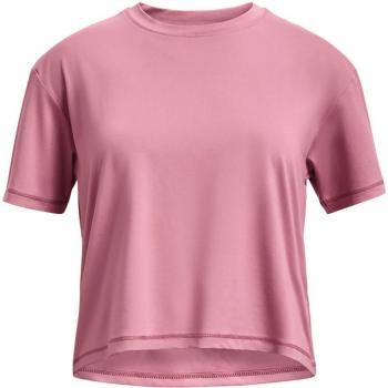 Camiseta de niños Motion Under Armour - 100% poliéster, tecnología anti-olor, tejido ligero y transpirable, diseño de ajuste cómodo, manga corta, logo de Under Armour en el pecho