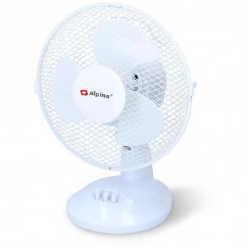 Ventilador sobremesa ø23cm 23W Alpina