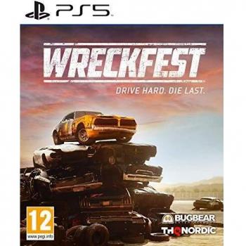 Demolition Derby Wreckfest for PlayStation 5