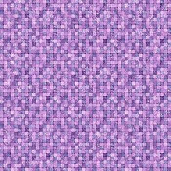 Saint Honore - Papel pintado gresite tricolor