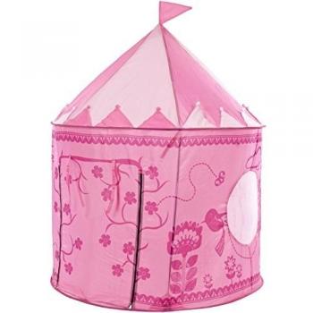 Trespass Chateau Tienda de campaña de Juguete, Unisex niños, Rosa