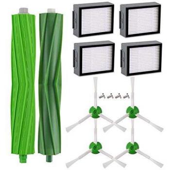 Kit de Accesorios para iRobot Roomba i7 Series, Recambios Repuestos para i7 i7+ i7 Plus y E5 E6 E7