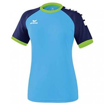 Erima Zenari 3.0 Women's Jersey - Curacao / New Navy / Green Gecko
