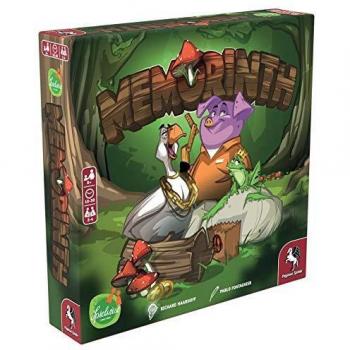 Juego de Mesa Memorinth - Estrategia y Laberinto para 2-4 Jugadores