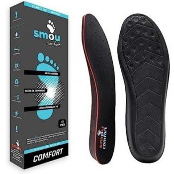 Plantillas Smou Comfort Talla 40-41 Pack de 2 Unidades