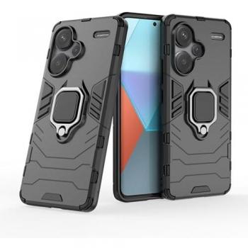 Funda Magnética Antigolpes Rígida con Anillo para Móvil Xiaomi Redmi Note 13 Pro Plus