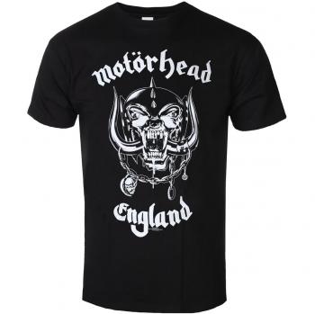 Motörhead Men's Metal T-Shirt - England - ROCK OFF XXL