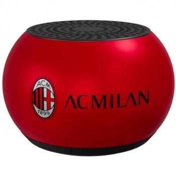 Minispeaker Bluetooth AC Milan 5W Portátil Rojo con Manos Libres