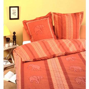 Juego de cama funda de edredón y funda de almohada 100% algodón, diseño de Tombouctou 200 x 200 cm, 2 fundas de almohada de 65 x 65 cm