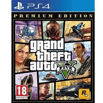 GTA V Edición Premium para PlayStation 4 - Incluye mapa y contenido adicional