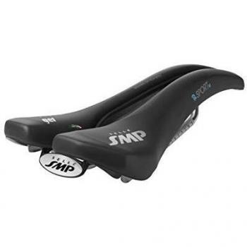 Sillín Selle SMP E-Sport Medium Gel Negro para E-Bike, MTB y Gravel - Comfort y Ergonomía
