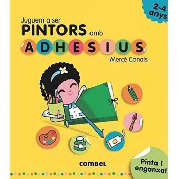 JUGUEM A SER PINTORS AMB ADHESIUS 24ANYS