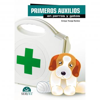 Primeros auxilios en perros y gatos - Libros de veterinaria - Editorial Servet