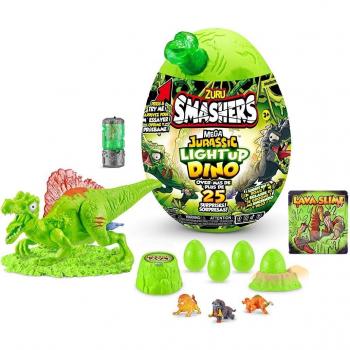 Dino Jurassic Mega Huevo Sorpresa con Luz
