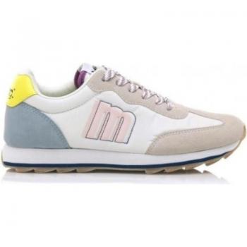 Zapatilla Deportiva MUSTANG 60268 MJ Blanco/Gris C53894 para Mujer y Niña - Talla 36