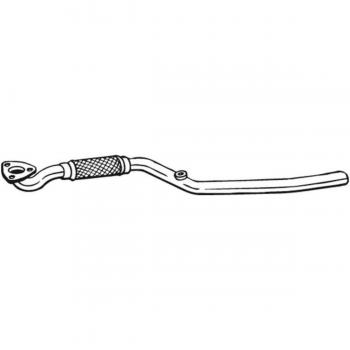 Tubo de escape BOSAL 853-967 - Tubo de escape, fabricado por Bosal, modelo 853-967, diseñado para ofrecer un ajuste preciso y rendimiento óptimo en vehículos específicos