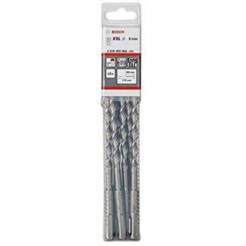 Bosch 2 608 585 064 - Pack de 10 brocas para martillos perforadores SDS-plus-7
