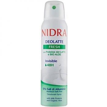 Desodorante Spray Nidra Latte Fresco 150ml