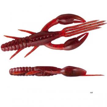 Señuelo blando OSP Dolive Craw 3 pulgadas (7,5 cm) - Color 149 - Red Craw