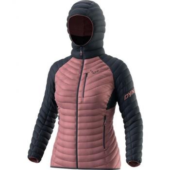 Chaqueta Dynafit Radical Down RDS con capucha para mujer, color violeta/azul oscuro, talla M