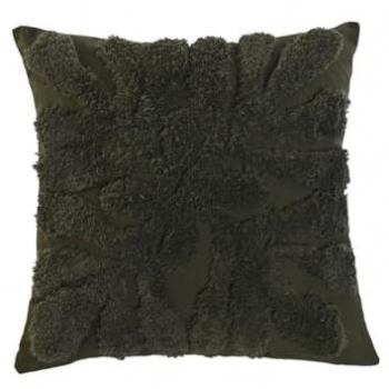 Cojín Boho Verde Coral Home ESPRIT 45 x 5 x 45 cm