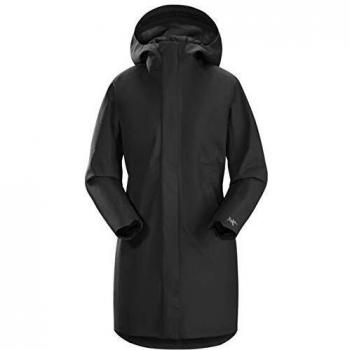 Arcteryx Codetta Coat Abrigo, Mujer, Black, M