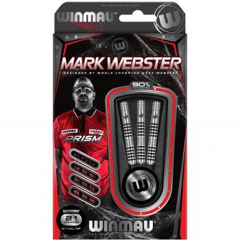 WINMAU Mark Webster-Dardo Acero Talla:23g
