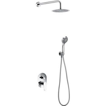 Imex - Conjunto de ducha empotrado con monomando Oslo