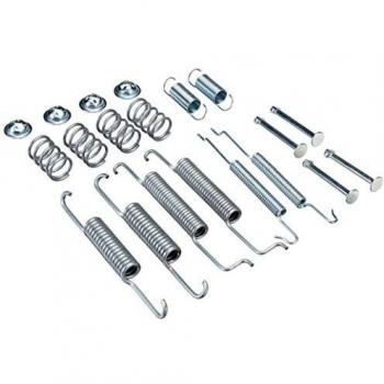 Juego de Accesorios para Zapatas de Freno HELLA 8DZ 355 200-131 para Audi, Seat, Skoda y VW