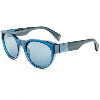 Etnia Barcelona Cuba Polarized BLBK Men's Blue Sunglasses 53mm