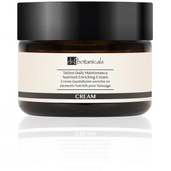 Crema Nutritiva Dr. BOTANICALS para el Cuidado Diario de Tatuajes