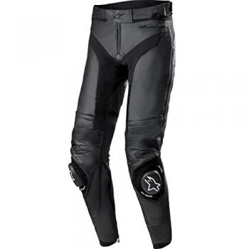 Alpinestars Pantalones de Moto Missile V3 Negros, tipo: pantalones de cuero para motocicleta, características: color negro, talla 50