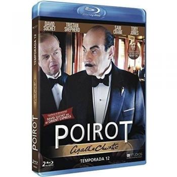 Poirot - Temporada 12 [Blu-ray]