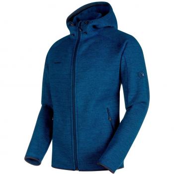 Mammut Arctic ML Hooded Jacket Men, color:ultramarine;size:XL