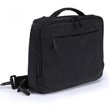 Tucano - Funda Bandolera para portátil de 11.6, Color Negro